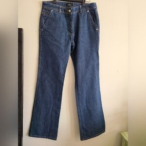 A.P.C. Classic Blue Denim Jeans Size 40
